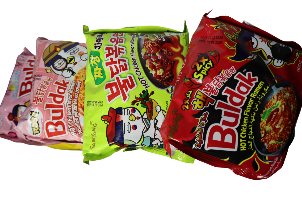 إندومي كوري أخضر 145جم